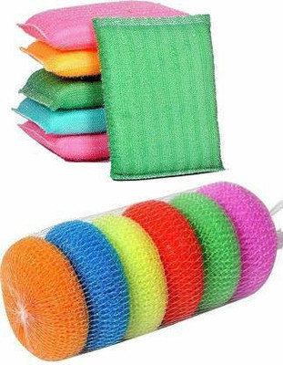 Nitisha Loofah(Pack of 12, Multicolor)