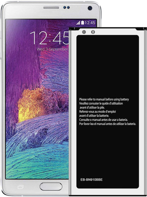 SUPERCART Mobile Battery For  Samsung Galaxy Note 4