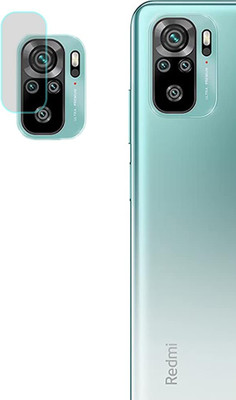 HIRDESH Back Camera Lens Glass Protector for REDMI NOTE 10S(Pack of: 1)