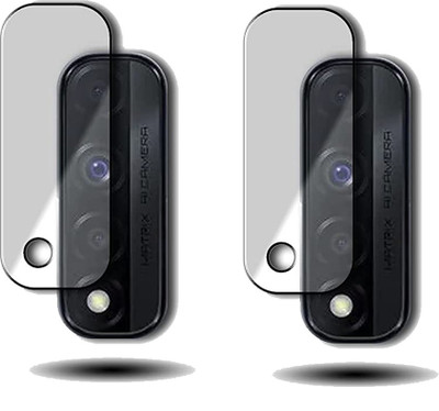 EZGER Back Camera Lens Glass Protector for CAMERA REALME NARZO 30(Pack of: 2)