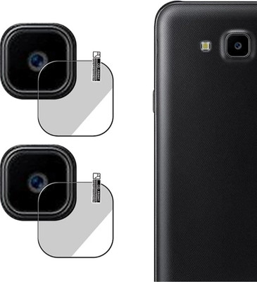 D Plus Back Camera Lens Glass Protector for Samsung Galaxy J7(Pack of: 6)