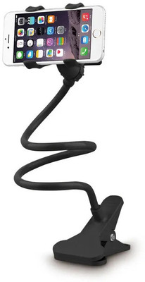 IMMUTABLE 94T_MOBILE STAND LAZY_94_ Metal black lazy stand for table Mobile Holder LAZY STAND STAND FLEXIBLE Mobile Holder Mobile Holder