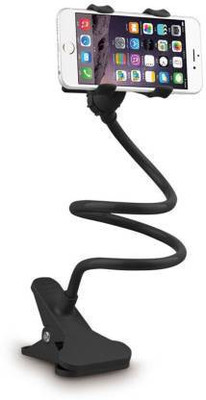 IMMUTABLE 90T_METAL LAZY_90_ Universal Multipurpose Black Flexible Metal Lazy Stand Mobile Holder Mobile Holder
