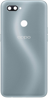 Unique4Ever OPPO A11K With Side Keys Back Panel(Flowing Silver)