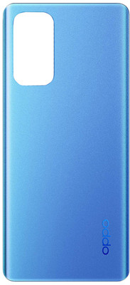 Unique4Ever Oppo Reno 5 Pro (GLASS) Back Panel(Astral Blue)