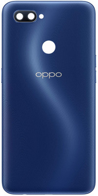 Unique4Ever OPPO A11K With Side Keys Back Panel(Blue)