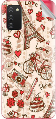 Snooky Samsung Galaxy M02s Mobile Skin(Multicolor)