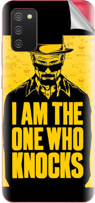 Snooky Samsung Galaxy M02s Mobile Skin(Yellow)