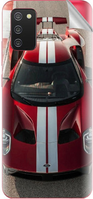 Snooky Samsung Galaxy M02s Mobile Skin(Red)