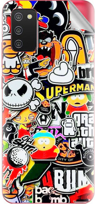 Snooky Samsung Galaxy M02s Mobile Skin(Multicolor)