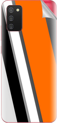 Snooky Samsung Galaxy M02s Mobile Skin(Yellow)