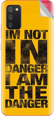 Snooky Samsung Galaxy M02s Mobile Skin(Yellow)