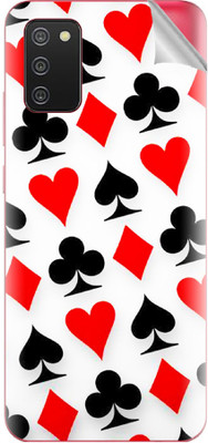 tiddler Samsung Galaxy M02s Mobile Skin(Multicolor)