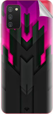 tiddler Samsung Galaxy M02s Mobile Skin(Black)