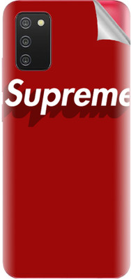 Snooky Samsung Galaxy M02s Mobile Skin(Red)