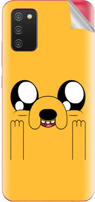 Snooky Samsung Galaxy M02s Mobile Skin(Yellow)