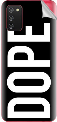 tiddler Samsung Galaxy M02s Mobile Skin(Black)