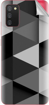 Snooky Samsung Galaxy M02s Mobile Skin(Grey)