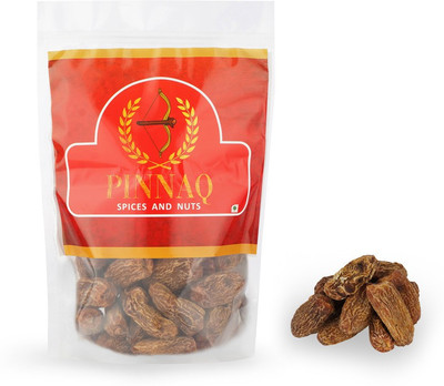 Pinnaq Spices And Nuts Dry Dates Dried Gold Gula chhuara 750 GM Dates(1 x 750 g)