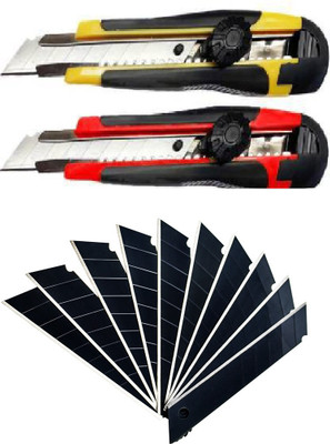 dinojames S-14 Metal Grip Hand-held Paper Cutter(Set Of 1, Multicolor)