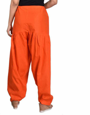 KANGOD'S Cotton Solid Patiala