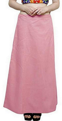 Aarvi styles Baby Pink Pure Cotton Petticoat(Free)