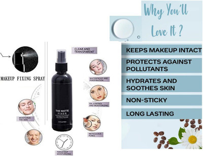 NADJA A Long Lasting Makeup Fixer 5-Second Quick-Dry Primer  - 100 ml(TRANSPARENT)