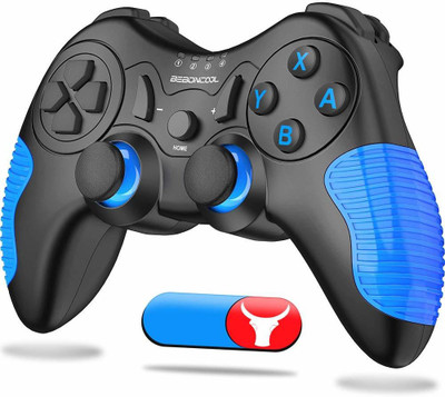 ATIMUNA controller f1  Gaming Accessory Kit(Black, Blue, For PS4, PS4)