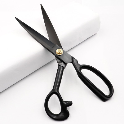 TLO Black 10 Inch Scissors(Set of 1, Black)