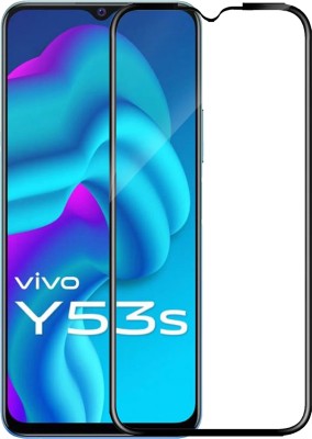 Knotyy Edge To Edge Tempered Glass for vivo Y53s(Pack of 1)