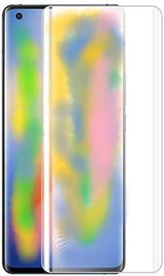 RUNEECH Edge To Edge Tempered Glass for OPPO RENO 6 PRO(Pack of 1)