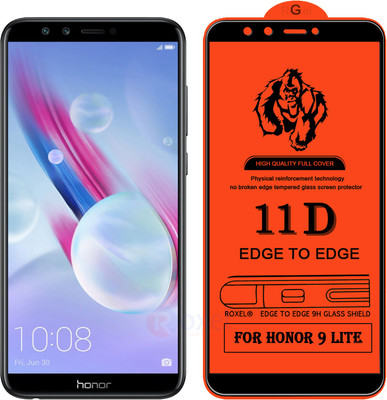 Roxel Edge To Edge Tempered Glass for Honor 9 Lite(Pack of 1)
