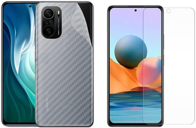 Bodoma Front and Back Screen Guard for Mi Redmi K40, Mi Redmi K40 Pro, Mi Redmi K40 Plus(Pack of 1)