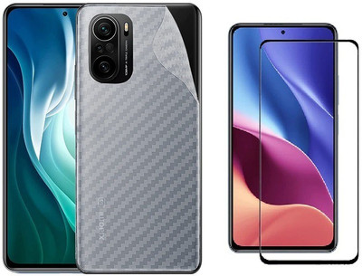 Bodoma Front and Back Screen Guard for Mi Redmi K40, Mi Redmi K40 Pro, Mi Redmi K40 Plus(Pack of 1)