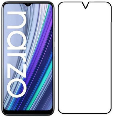 FnF Impossible Screen Guard for Realme Narzo 30 Pro 128GB(Pack of 1)