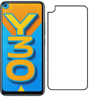 Divine International Impossible Screen Guard for Vivo Y30(Pack of 1)