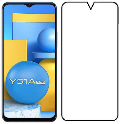 Divine International Impossible Screen Guard for Vivo Y51A(Pack of 1)