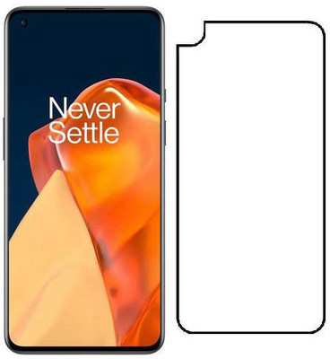 Divine International Impossible Screen Guard for OnePlus 9R(Pack of 1)