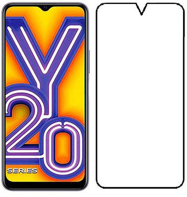 Divine International Impossible Screen Guard for Vivo Y20A(Pack of 1)