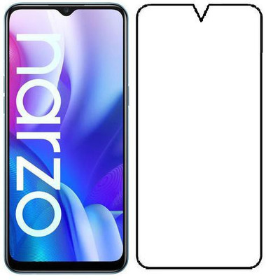 Divine International Impossible Screen Guard for Realme Narzo 30(Pack of 1)
