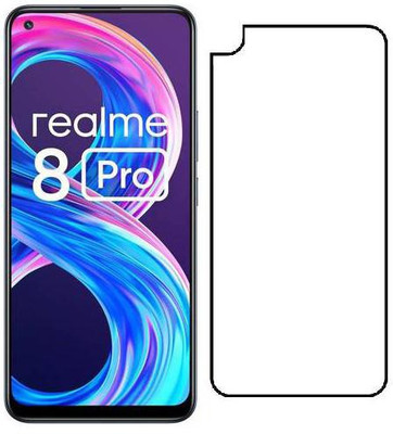 Divine International Impossible Screen Guard for Realme 8 Pro(Pack of 1)