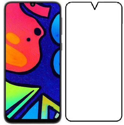 FnF Impossible Screen Guard for Samsung Galaxy F41(Pack of 1)