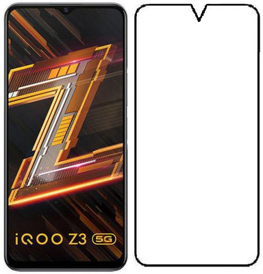 FnF Impossible Screen Guard for Vivo iQoo Z3(Pack of 1)
