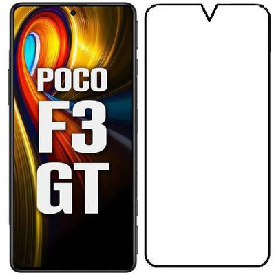 Divine International Impossible Screen Guard for Poco F3 GT(Pack of 1)