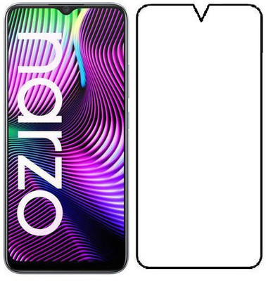 Divine International Impossible Screen Guard for Realme Narzo 20 Pro(Pack of 1)