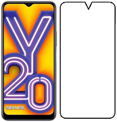 Divine International Impossible Screen Guard for Vivo Y20i(Pack of 1)