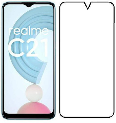 Divine International Impossible Screen Guard for Realme C21(Pack of 1)