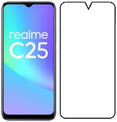 Divine International Impossible Screen Guard for Realme C25s(Pack of 1)