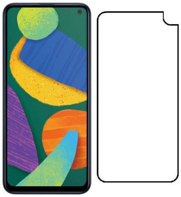 Divine International Impossible Screen Guard for Samsung Galaxy F62(Pack of 1)