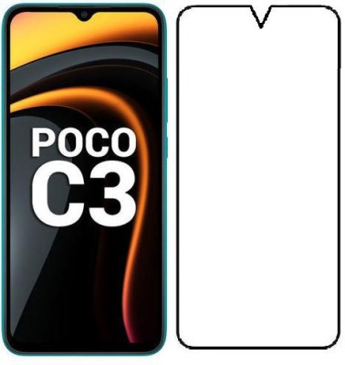 Divine International Impossible Screen Guard for Poco C3(Pack of 1)